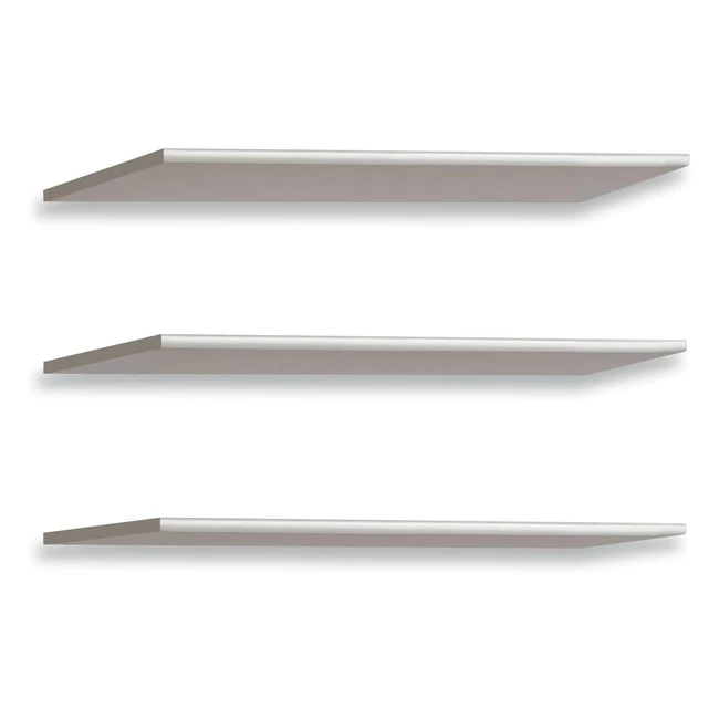 Forte Kleiderschränke OHSD82A06 Grau 577 x 42 x 15 cm - Einfache Pflege