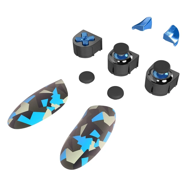 Pack de modules camo pour manette eSwap X - Thrustmaster ESWAP X Bleu