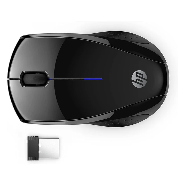HP Souris Sansfil Ratn Inalmbrico 220 Silent Noir - Précision et Silence