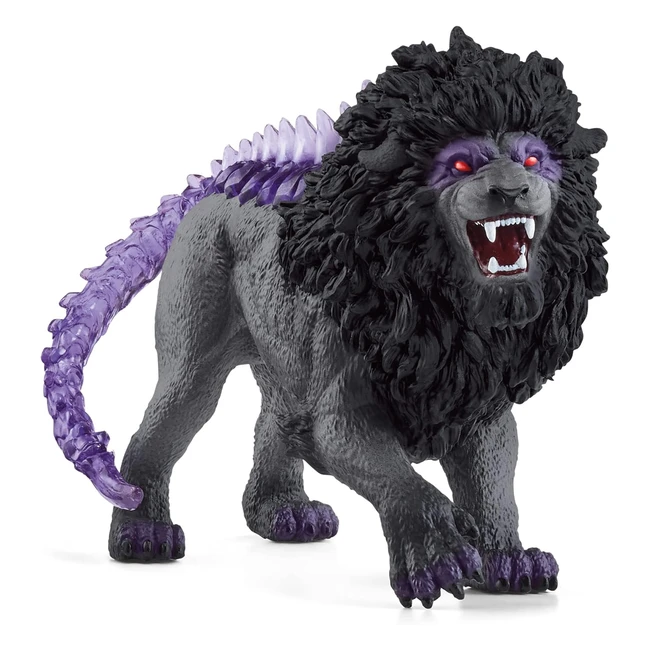 Figura Schleich 42555 León de las Sombras - Textura Realista y Espeluznante