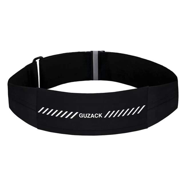 Running Belt Waist Pack Phone Holder - Lightweight Fanny Pack for iPhone 15 14 13 - Sweat Resistant Workout Pouch