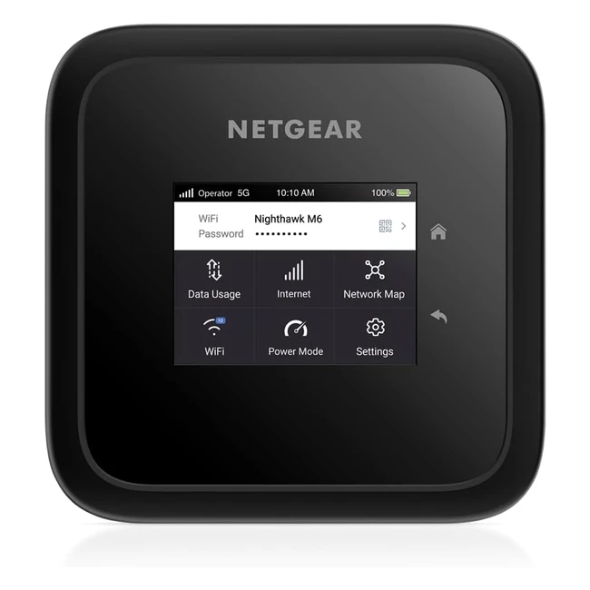 Router Mobile Nighthawk M6 5G WiFi 6 Sbloccato AX3600 Fino a 32 Dispositivi
