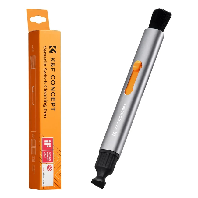 KF Concept 2in1 Lens Cleaning Pen Kit for Canon Nikon Sony DSLR Cameras