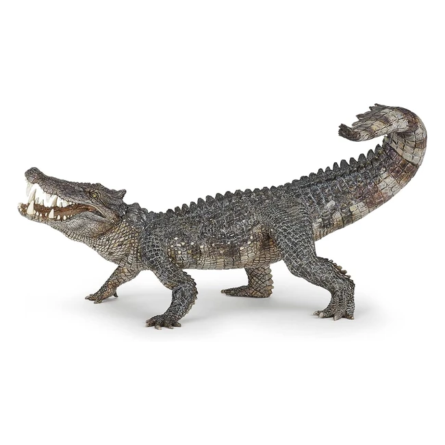 Figurine Dinosaure Kaprosuchus Papo 55056 - Jouet Peint Main - Idéal pour Enfants 3 ans et +