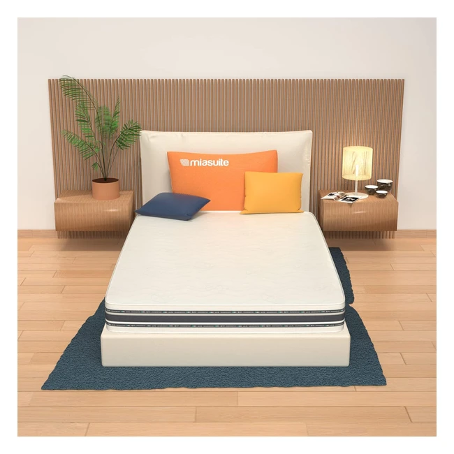 Materasso Singolo Zaza 90x200 Memory Waterfoam 18cm - Ailime Srl