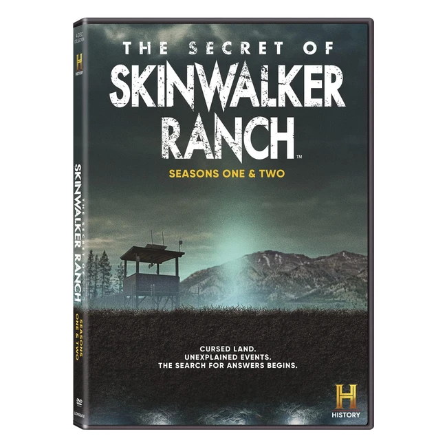 Skinwalker Ranch Seasons 1 & 2 DVD Blu-ray - Mystery & Intrigue Await