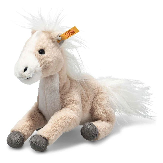 Steiff 074349 Soft Cuddly Friends Gola Floppy Horse Herbst Blond 18 cm