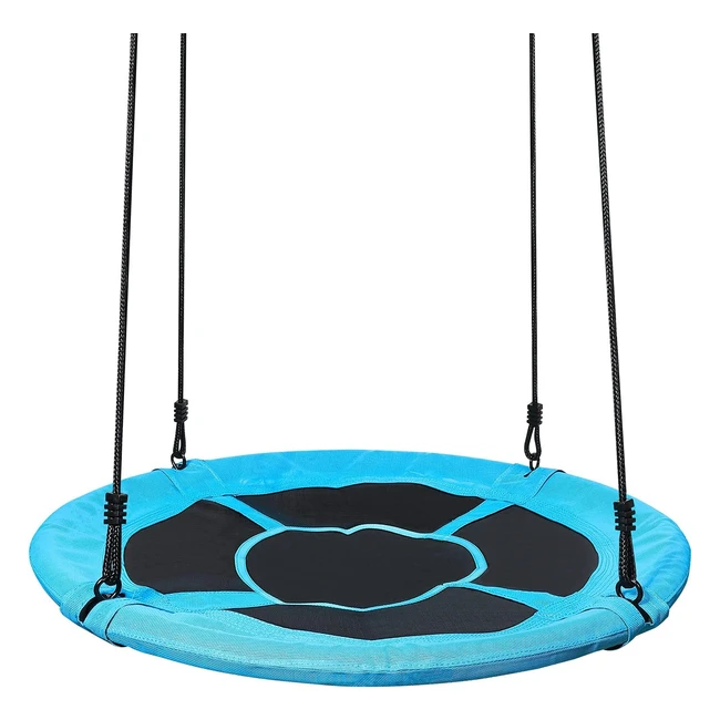 Balancoire nid d'oiseau pour enfants Yorbay - Capacité 300kg - Diamètre 100cm