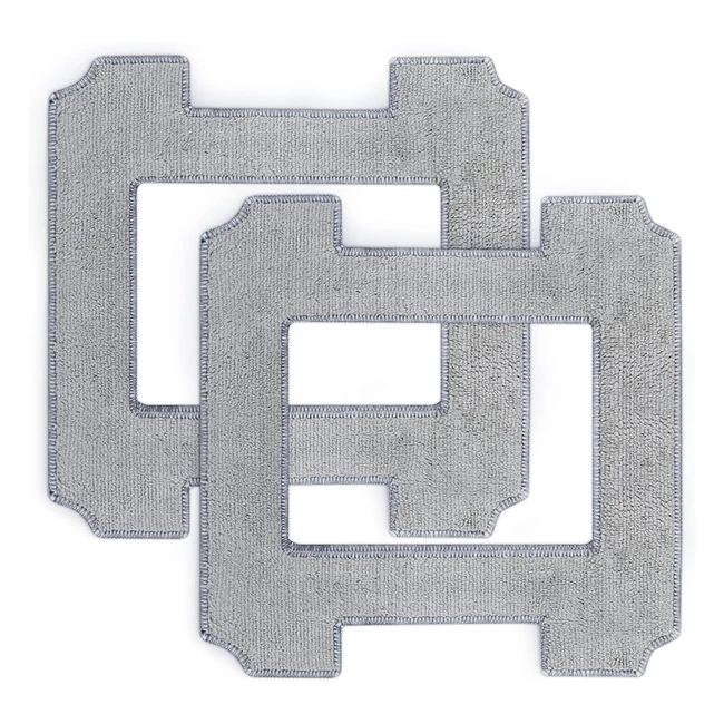 Ecovacs Winbot Reinigungspad für W1 Pro Fensterputzroboter Mikrofaser 2 Stk. Original Zubehör