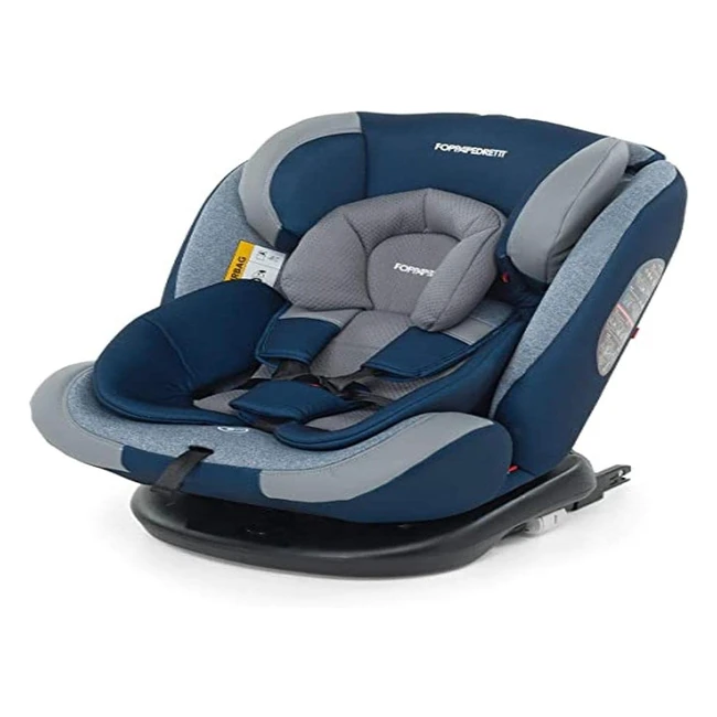 Siège auto rotatif Foppapedretti iTurn Duofix 360° Groupe 0-1-2-3 0-36 kg