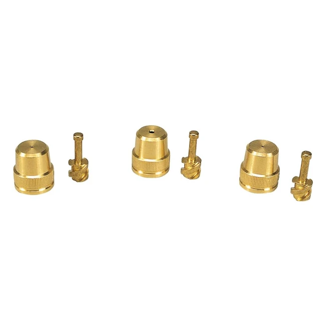 Boquillas de Cono Hueco Gloria 2x1mm 1x2mm Alto Rendimiento
