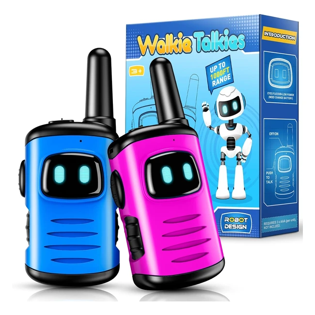 Walkie Talkie Bambini Adeokay 310 Anni Giocattoli Regalo Natale