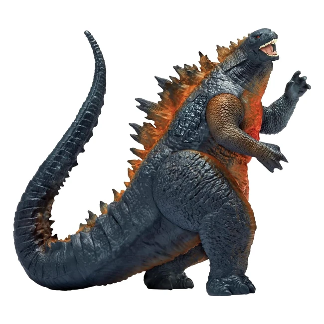 Godzilla City of Destruction 6-Inch Action Figure - Tank & Battle Damage - 2014 Movie