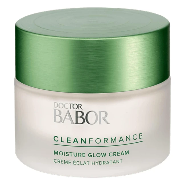 Doctor Babor Cleanformance Face Cream for Dry Skin - Moisturising Cream with Vitamin E - Vegan Formula - 50ml