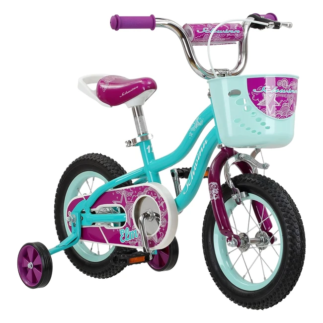 Schwinn Bici Elm per Bambini Pneumatici 12 Pollici Rosa