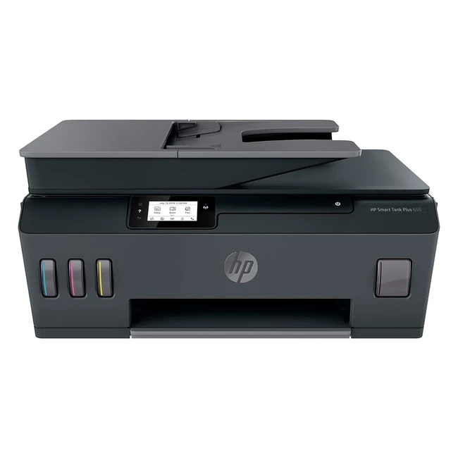 Stampante HP Smart Tank Plus 655 AIO Y0F74A - Alta resa di stampa - Wireless