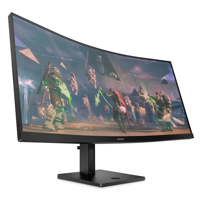 HP Omen 34C Curved Monitor 34 WQHD VA 165Hz Gaming Console Compatible