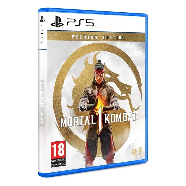 Mortal Kombat 1 Edición Premium PS5 - ¡Reserva ahora y obtén personaje descargable Shang Tsung! #MortalKombat #EdiciónPremium #PS5