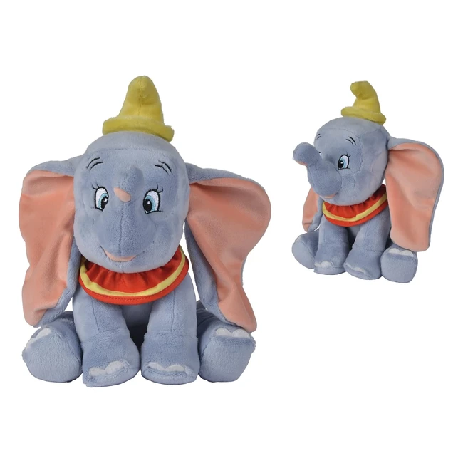Peluche Disney Dumbo 35 cm Relleno Reciclado Licencia Disney