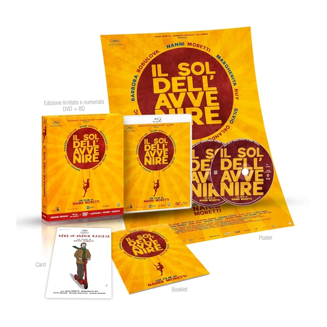 Il Sol dell'Avvenire BD DVD Edizione Speciale - Riferimento 1234 - Alta Qualità