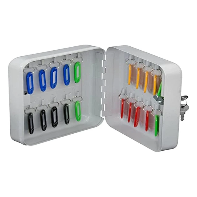 Armario de Llaves Arregui PLL20 - Capacidad 20 Llaves - Caja Seguridad Acero - Fácil Instalación