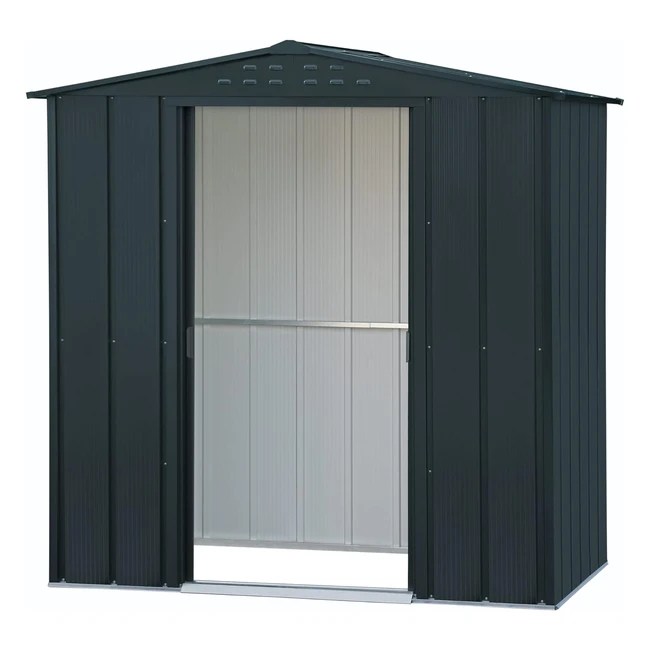 Duramax Top 6 x 4 Metall Gertehaus 217 m - Wartungsfrei & Witterungsbestndig