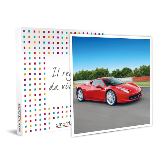 Smartbox Cofanetto Regalo Idee Regalo Originale Ferrari Guida 1 Persona