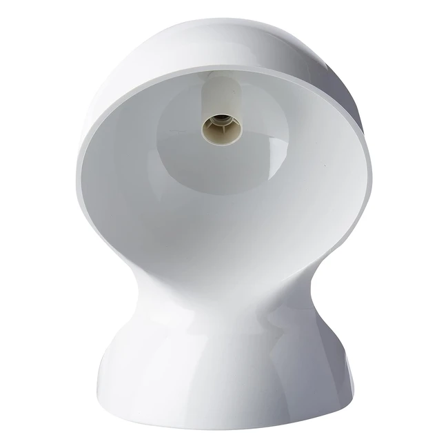 Lampada da tavolo Artemide Dalu in vetro bianco - Design moderno e elegante