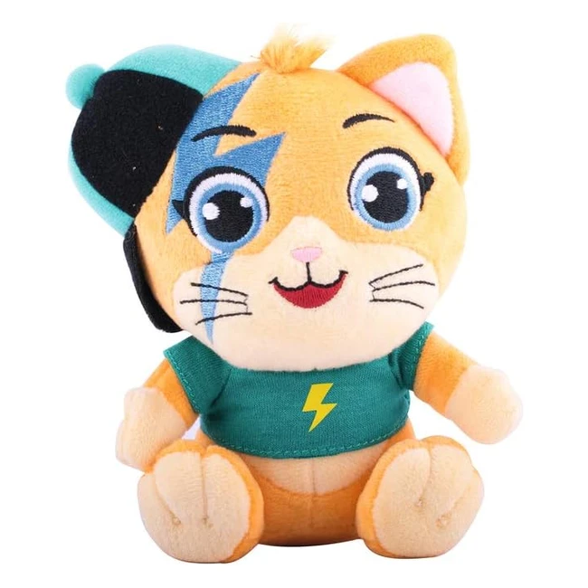 smoby 3032161701004 Plüschtier 44 Cats 13 cm 4 Charaktere & Spielset unisex bunt