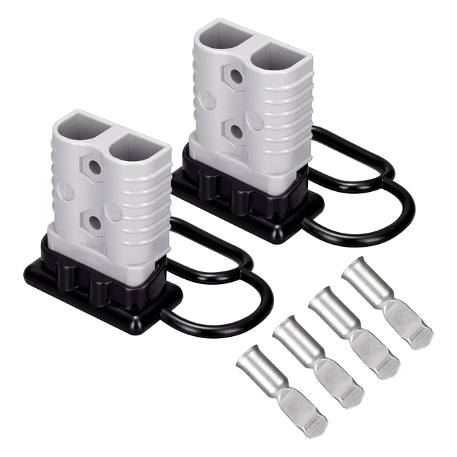 Spurtar Conector de Batería 175 a 10 AWG - Enchufe Rápido - Conectores de Alimentación Modulares