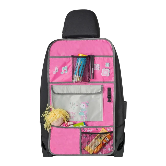 Walser 26173 Kinder Organizer Ballett Puppe Rosa - Praktische Aufbewahrung