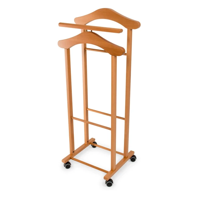 Indossatore Camera da Letto Trendy Legno Doppia Gruccia - Arredamenti Italia ARIT