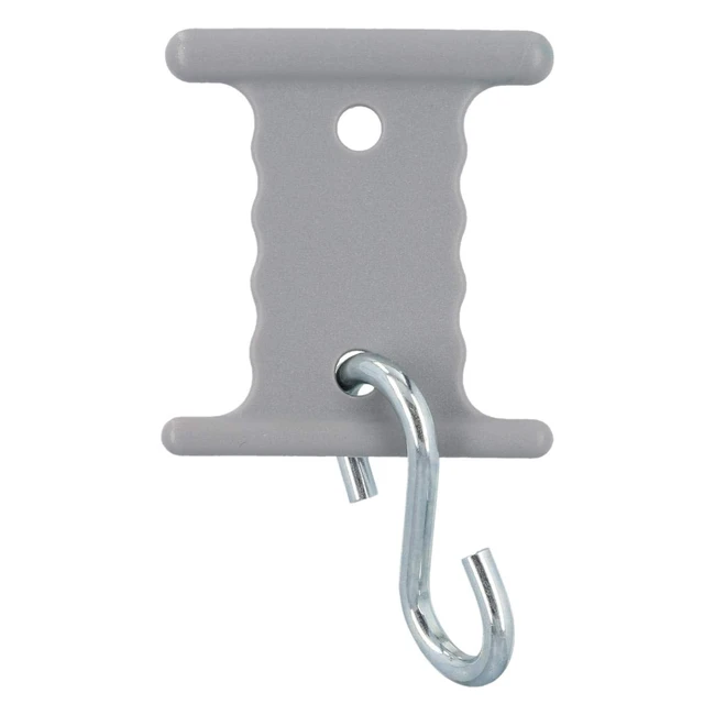 Cartrend Schüttelmarkisen Zelte für 5 und 7 mm Piping-Schienen Piping-Schienenhalter-Kit Packung mit 6