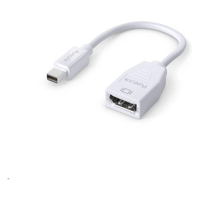 PureLink Mini DisplayPort auf DisplayPort Adapter 4K Ultra HD 60Hz 216GB/s Bandbreite