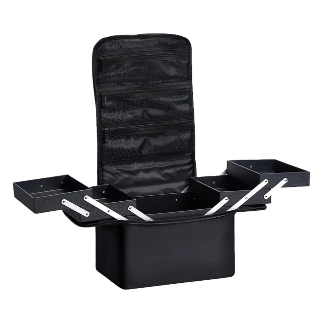 Maletín Maquillaje Profesional Grande - Organizador Beauty Case Viaje