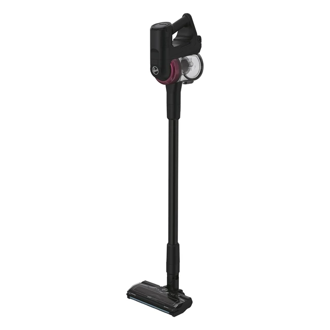 Hoover Cordless Stick Vacuum HF4 Anti Twist Bar 30 Mins Runtime LED Lights Black Purple HF410H