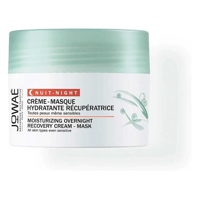 Jowa Crema Maschera Idratante Rigenerante Notte Anti Fatica 40ml - Kumquat