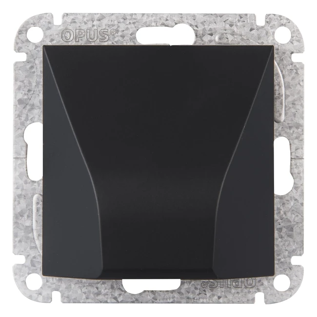 Opus 55 Leitungsauslass Anthrazit Seidenglanz - Nr. 100