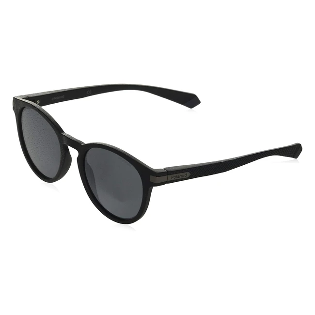 Polaroid PLD 2087S Occhiali UnisexAdulto MTT Black 50 - Spedizione Gratuita