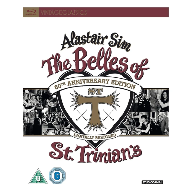 Belles of St Trinians 60th Anniversary Edition Blu-ray - Limited Stock!