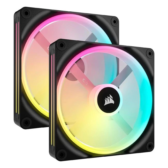 Corsair QX RGB Serie iCUE Link QX140 RGB Ventola 140mm Starter Kit