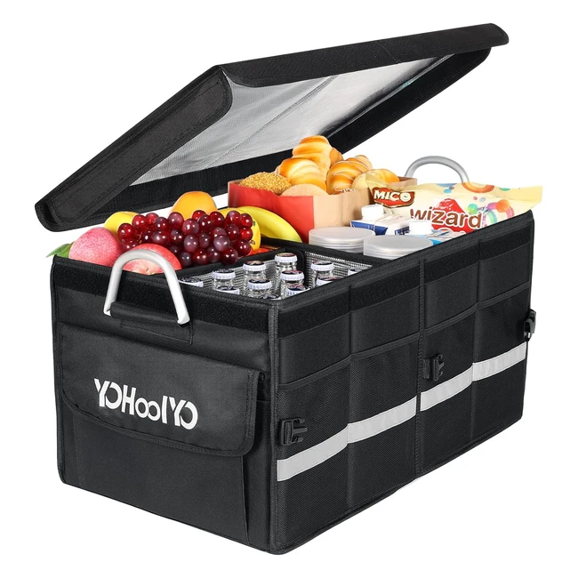 Organizador Maletero Yohoolyo 65L Aislante con Tapa