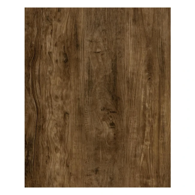 Film adhésif pour meuble bois 30cm x 200cm - Marron Vinyle Autocollant