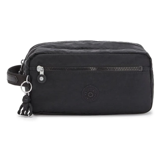 Kipling Agot Neceser Bolsa de Aseo 26cm 3L Negro Black Noir - Organizador Viaje