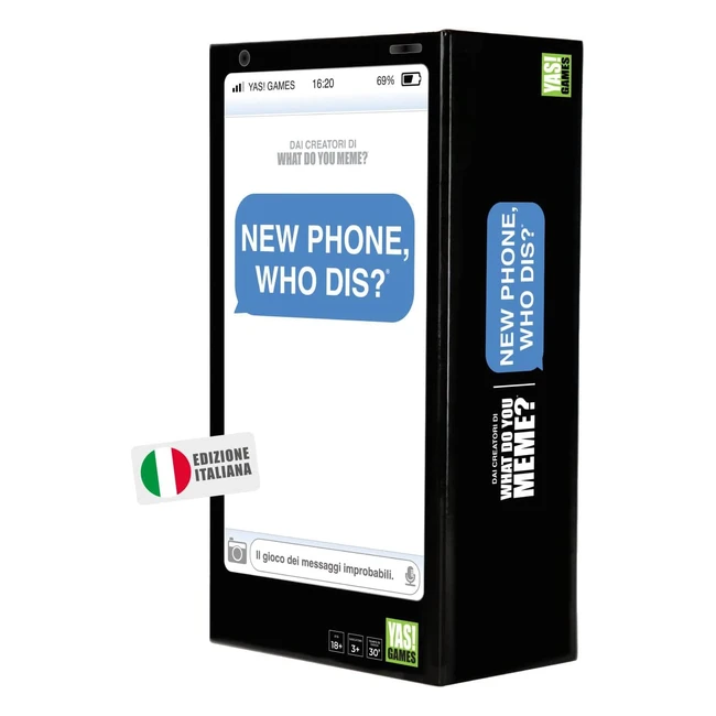 New Phone Who Dis - Party Game Surreali Divertenti - Yas Games 18