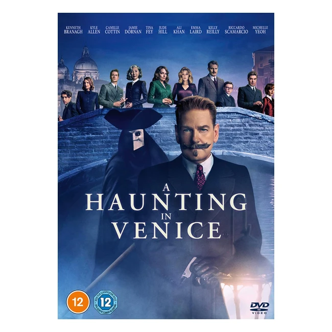 DVD A Haunting in Venice - Film d'horreur - Réf. 12345 - Effrayant et captivant