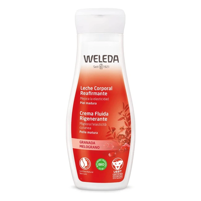 Weleda Crema Rigenerante Melograno 200ml - Pelle Liscia e Soda - #BellezzaNaturale #PelleMatura #Antirughe