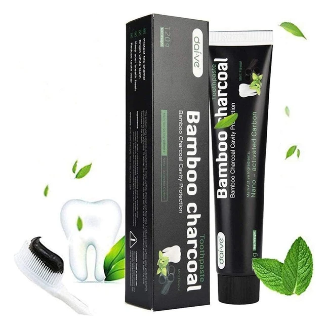 Dentifricio Intensivo Sbiancante Ultra Bianco 120g - Carbone Attivo