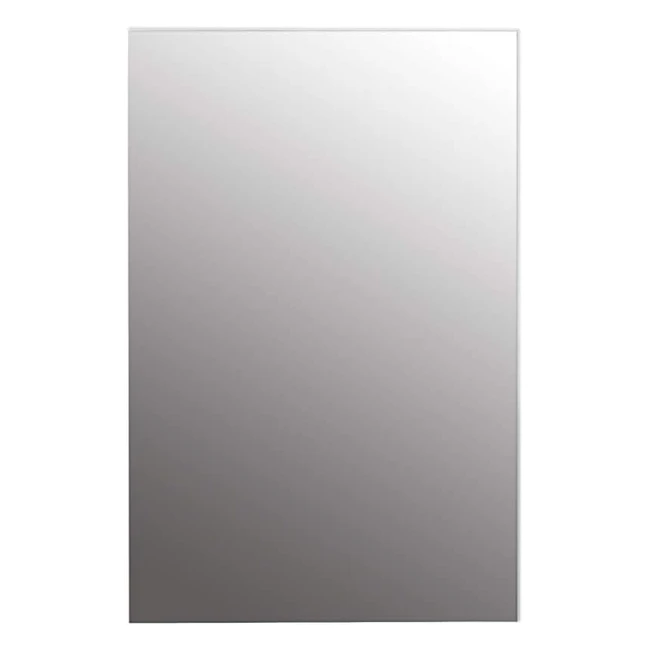 Forte Clif Holzspiegel Vintage 60x80x18 cm - Einzigartiges Design