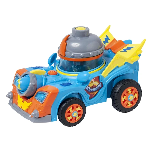 Superthings Kazoom Racer - Veicolo di Kid Kazoom - #Superthings #KidKazoom #Veicolo - Giocattolo Unisex
